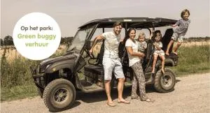 Panorama Lodge met privé sanitair - en weids uitzicht - Lochem