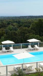 Villas LES TERRASSES D ACQUACITOSA : photos des chambres