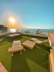 Penthouse Apartment room in Admiral Sky Deluxe Apartman Siófok