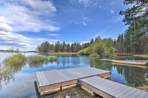 Hidden Gem Dock and Views on Pine Hollow Reservoir! - Dufur