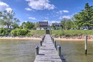 Beautiful Colonial Home on the Choptank River - إيستون