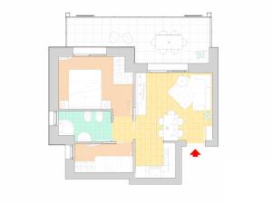 Apartment with Balcony