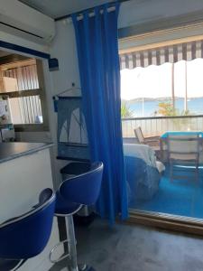 Studio charmant avec vue sur la mer à Bandol - 28 m² - Terrasse