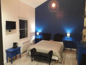 B&B / Chambres d'hotes le jardin de Camille : Chambre Double