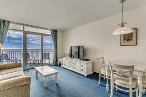 One-Bedroom Condo room in Bay Watch Resort 1718 - Oceanfront Condo with Jacuzzi Tub and Lazy River