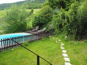 Maisons de vacances Gite Tanagra : Maison avec piscine et vue exceptionnelle : photos des chambres