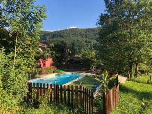 Maisons de vacances Gite Tanagra : Maison avec piscine et vue exceptionnelle : photos des chambres