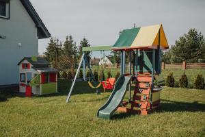 Domek nad morzem - Trzęsacz