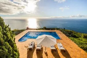 Secluded Sunset Villa on Cliff & 180 Degree Ocean Views - Paul do Mar