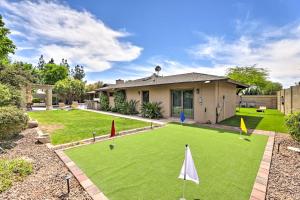 Outdoor Kitchen: Desert Dream Home in Scottsdale!