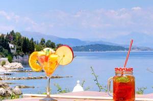 Aurora Beach Hotel Corfu Greece