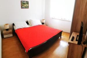 Two-Bedroom Apartment with Terrace room in Apartments with a parking space Mali Losinj (Losinj) - 12551