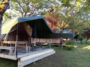 Saint Antonin Noble Val - Glamping tente - Juliette - Cayriech