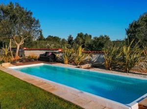 Villa Flora near the town of Rovinj