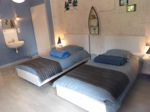B&B / Chambres d'hotes La Fermette du Rohiou : photos des chambres