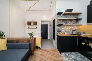 Central designer studio by beautiful park & church