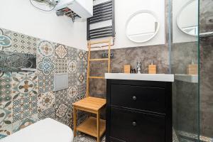 Central designer studio by beautiful park & church