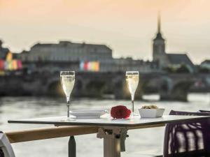 Hotels Mercure Bords de Loire Saumur : photos des chambres