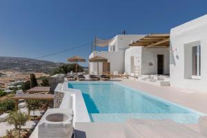 Luxury Villa Akes - Elegance Home Paros Greece