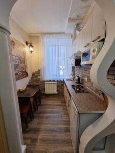 Petropavlivska apartment тиха вуличка в центрі Старого міста