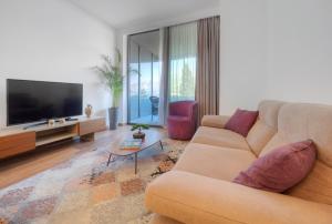 Two-Bedroom Apartment room in Apartments Garden Azure Budva