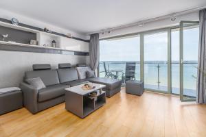 Na Klifie  Apartamenty Komfort z widokiem na morze