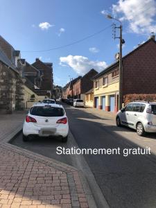 Maisons de vacances La Parenthese - maison Treportaise avec cour fermee : photos des chambres