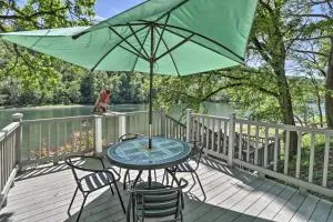 Lakeview Escape with Direct White River Access! - Bull Shoals
