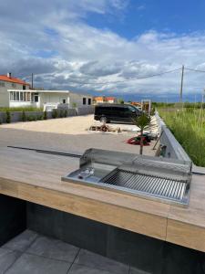 Jimmys Beach Privlaka - direkt am Meer, tollem Blick und beheiztem Pool
