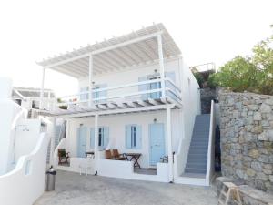 Villa Lov Ammos Myconos Greece