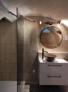 B&B / Chambres d'hotes PARFUMU DI MACHJA : Chambre Double avec Salle de Bains Privative