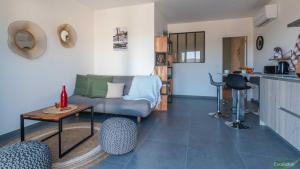 Appartements Le Clos des Eucalyptus : photos des chambres