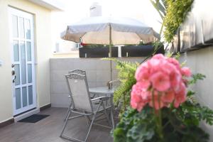 Habitación Jorge Negrete - Habitación independiente con baño privado y bella terraza común