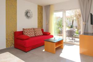 One-Bedroom Apartment with Terrace room in Seaside apartments with a swimming pool Baska Krk - 18771
