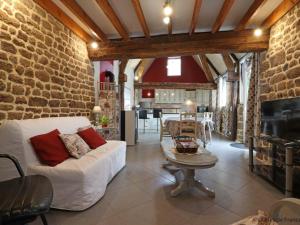 Maisons de vacances Gite Saint-Mars-d'Egrenne, 2 pieces, 3 personnes - FR-1-497-147 : photos des chambres