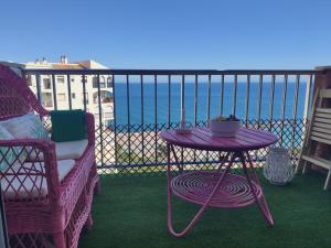 Atico estudio en 1°linea Almuñecar