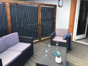 Appartements Meuble tout confort, avec terrasse : photos des chambres