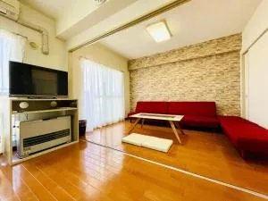 札幌中心 ｻｰﾋﾞｽｱﾊﾟｰﾄﾒﾝﾄSapporo中島公園2LDK 901 - سابورو