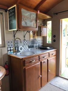 Roulotte à Honfleur