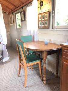 Roulotte à Honfleur