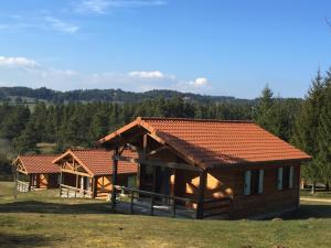 Chalets L'Oree du Pichier : photos des chambres