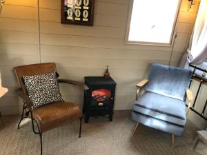 Maisons de vacances Roulotte a Honfleur : photos des chambres