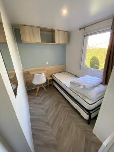 Campings Camping Les Charmettes-Mobile Home Vacances : photos des chambres