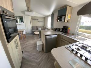 Campings Camping Les Charmettes-Mobile Home Vacances : photos des chambres