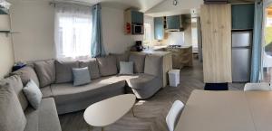 Campings Camping Les Charmettes-Mobile Home Vacances : photos des chambres