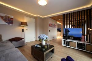 Annika Apartments summer card included