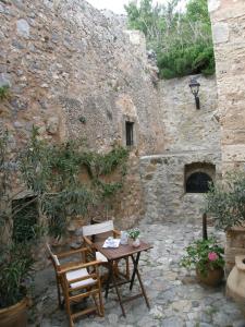 Dorovinis Monemvasia Castlehouses Lakonia Greece