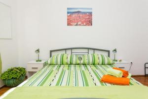 Apartment Blue & Green