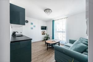 Apartament Niebieski OPTILOCUS