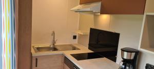 Mini-chalet - Vakantiepark t Urkerbos